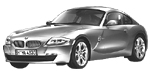 BMW E86 U3868 Fault Code