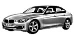BMW F30 U3868 Fault Code